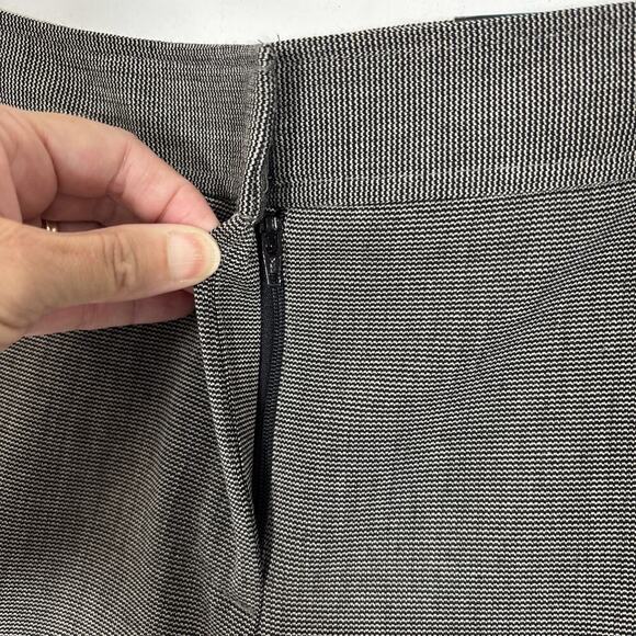 Apt 9 Maxwell Dress Slacks Pants 12 Short Inseam 30" Grey Tweed Business Office - Picture 4 of 8